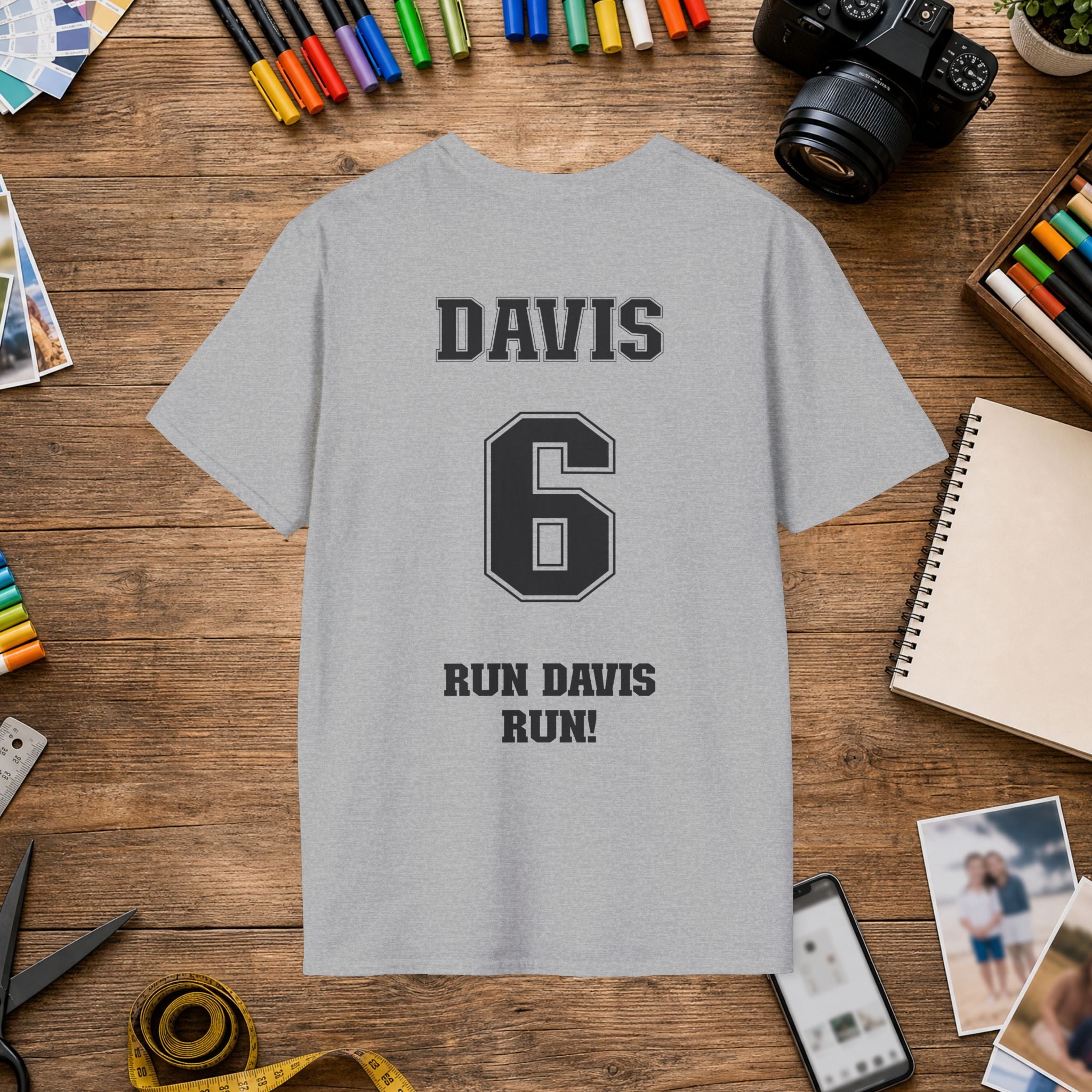 Baseball Dad | Personalized Back | Personalized Sideline Collection