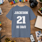 Football Dad | Personalized Back | Personalized Sideline Collection