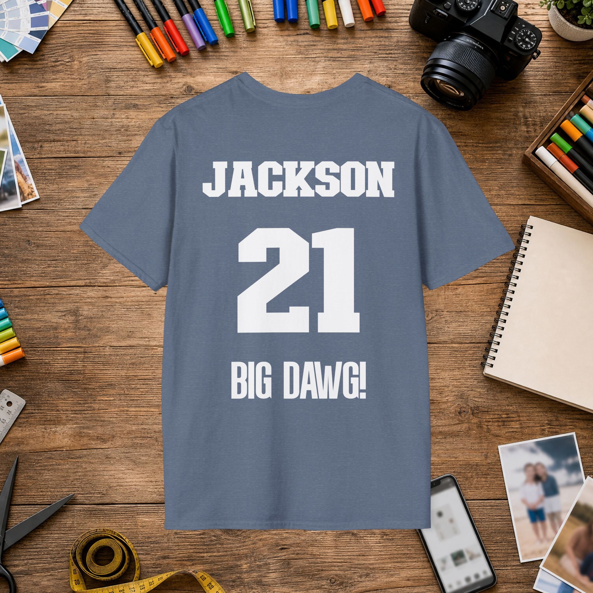 Football Dad | Personalized Back | Personalized Sideline Collection