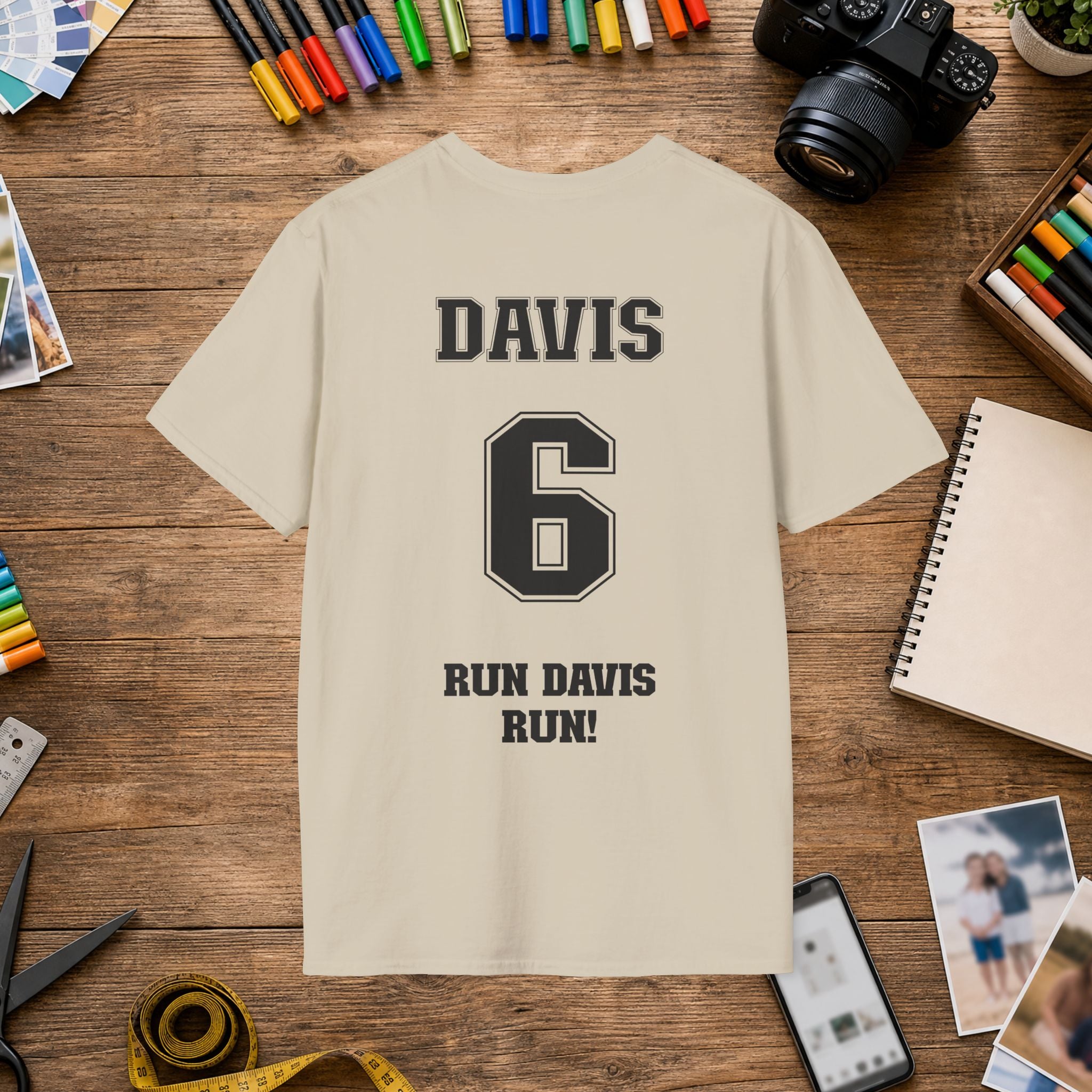 Baseball Dad | Personalized Back | Personalized Sideline Collection