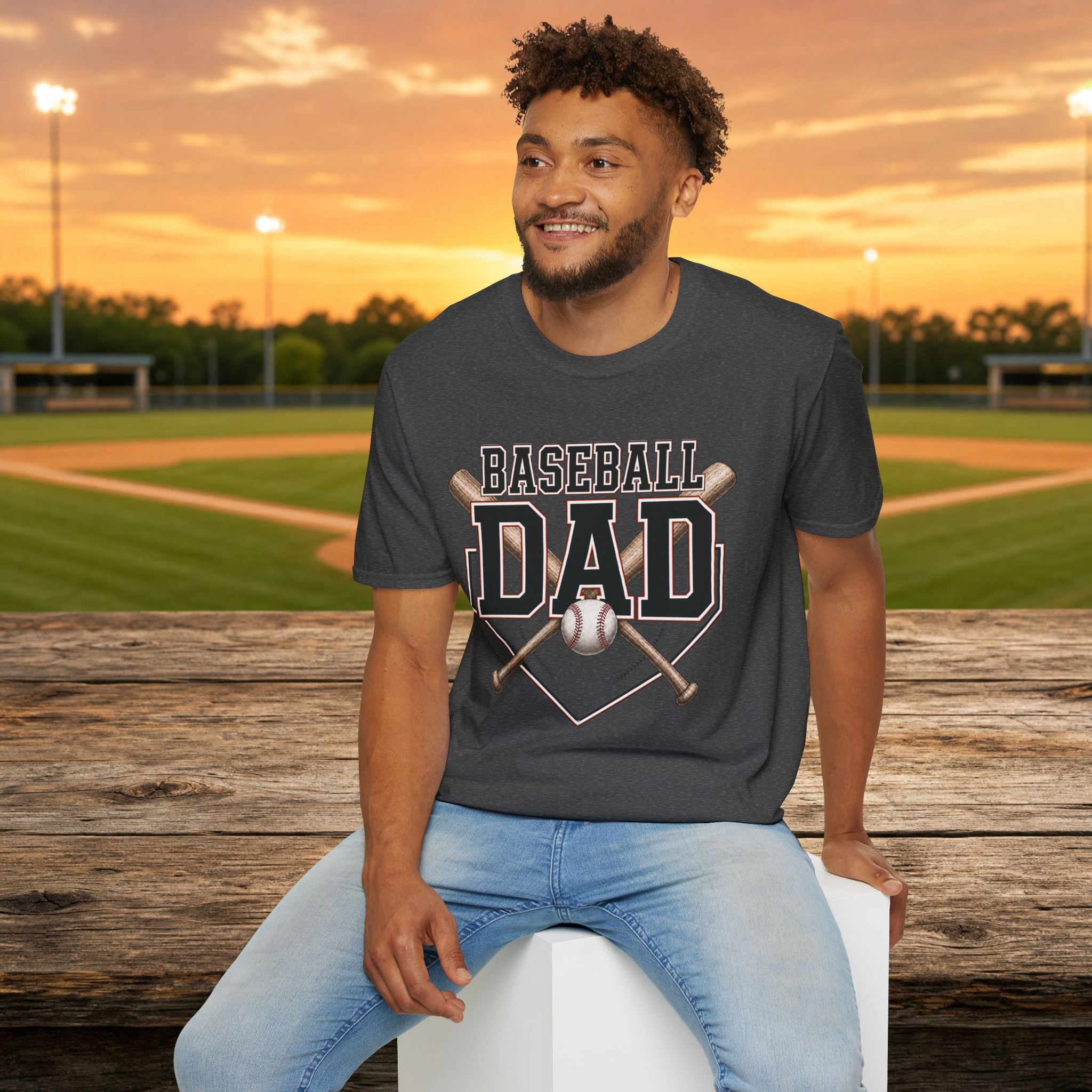 Baseball Dad | Personalized Back | Personalized Sideline Collection