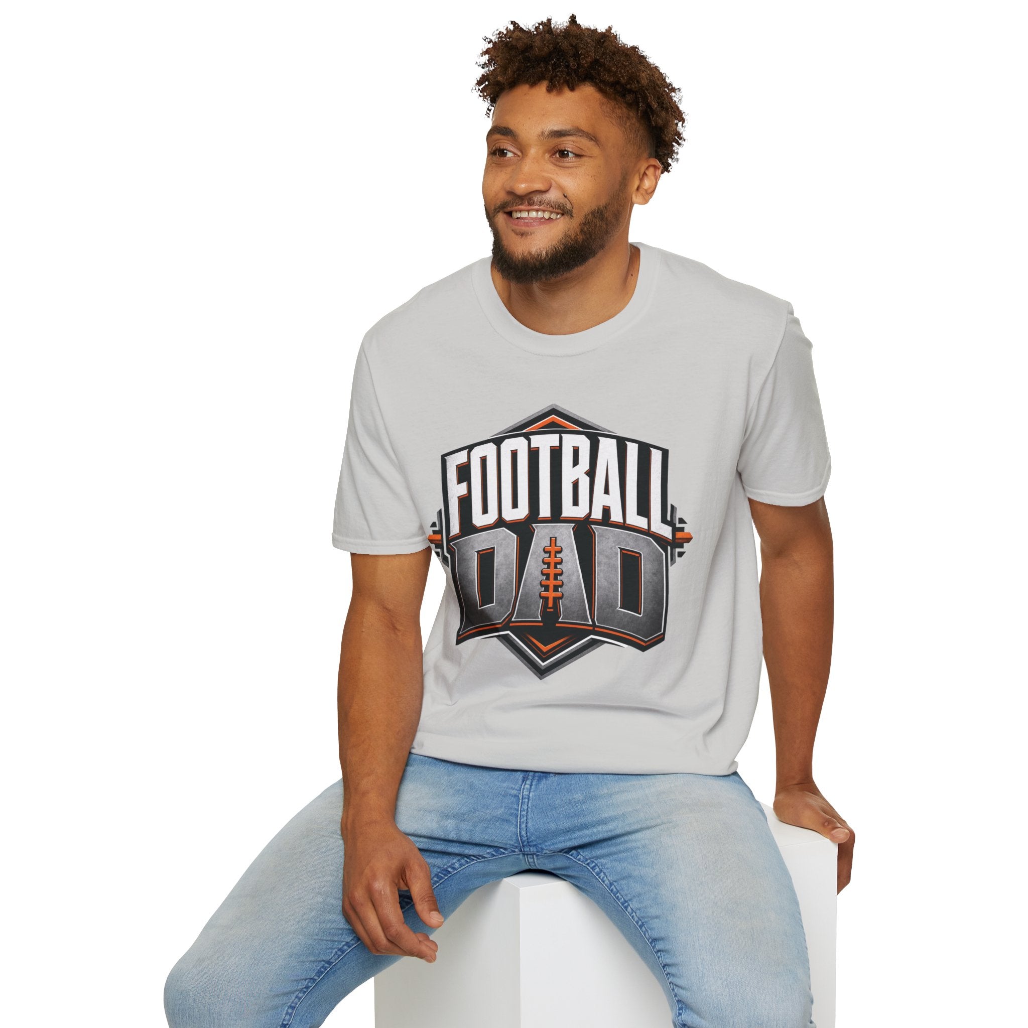 Football Dad | Personalized Back — alternate product view 11