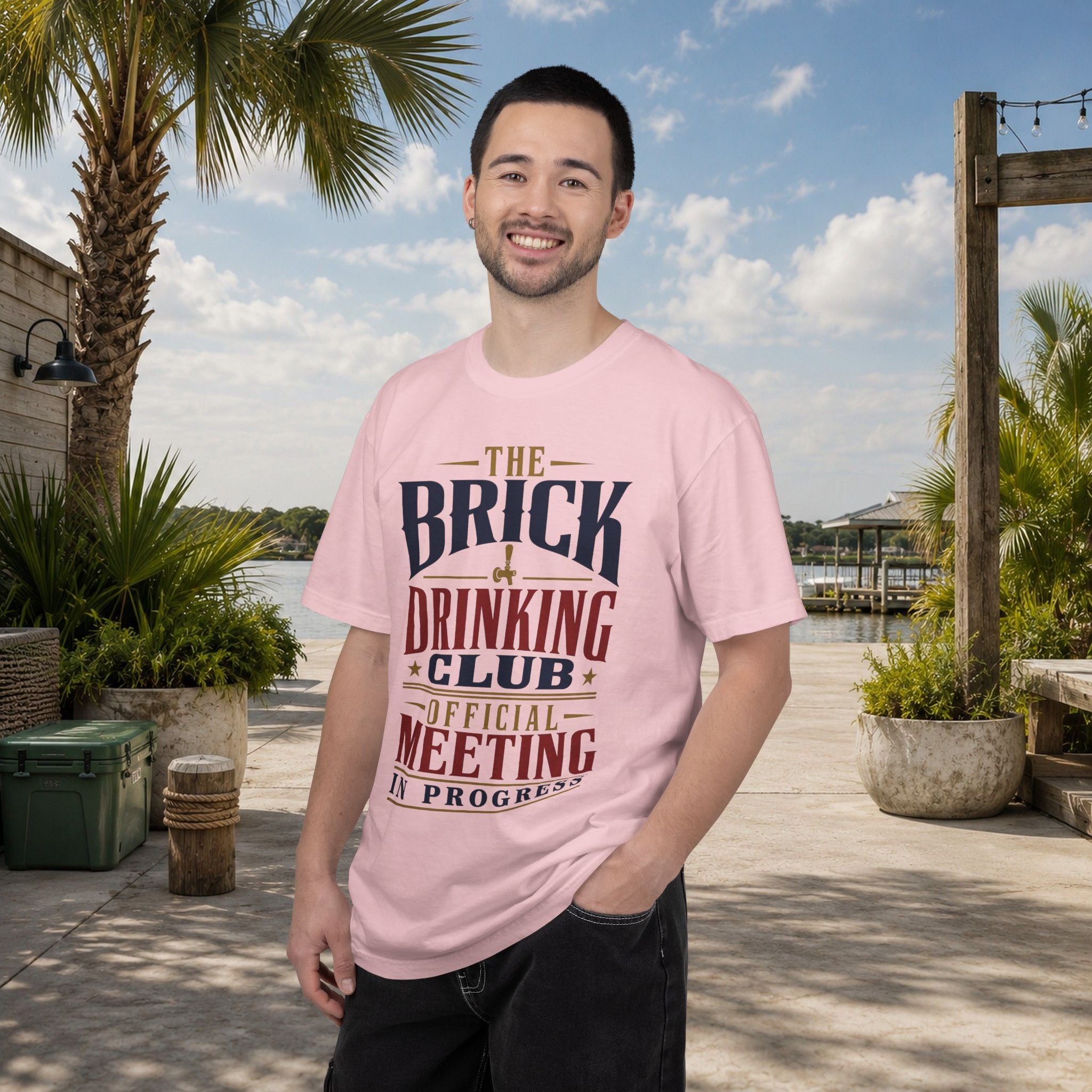 Fleming Island | The Brick Drinking Club: Official Meeting in Progress | Clay County Collection