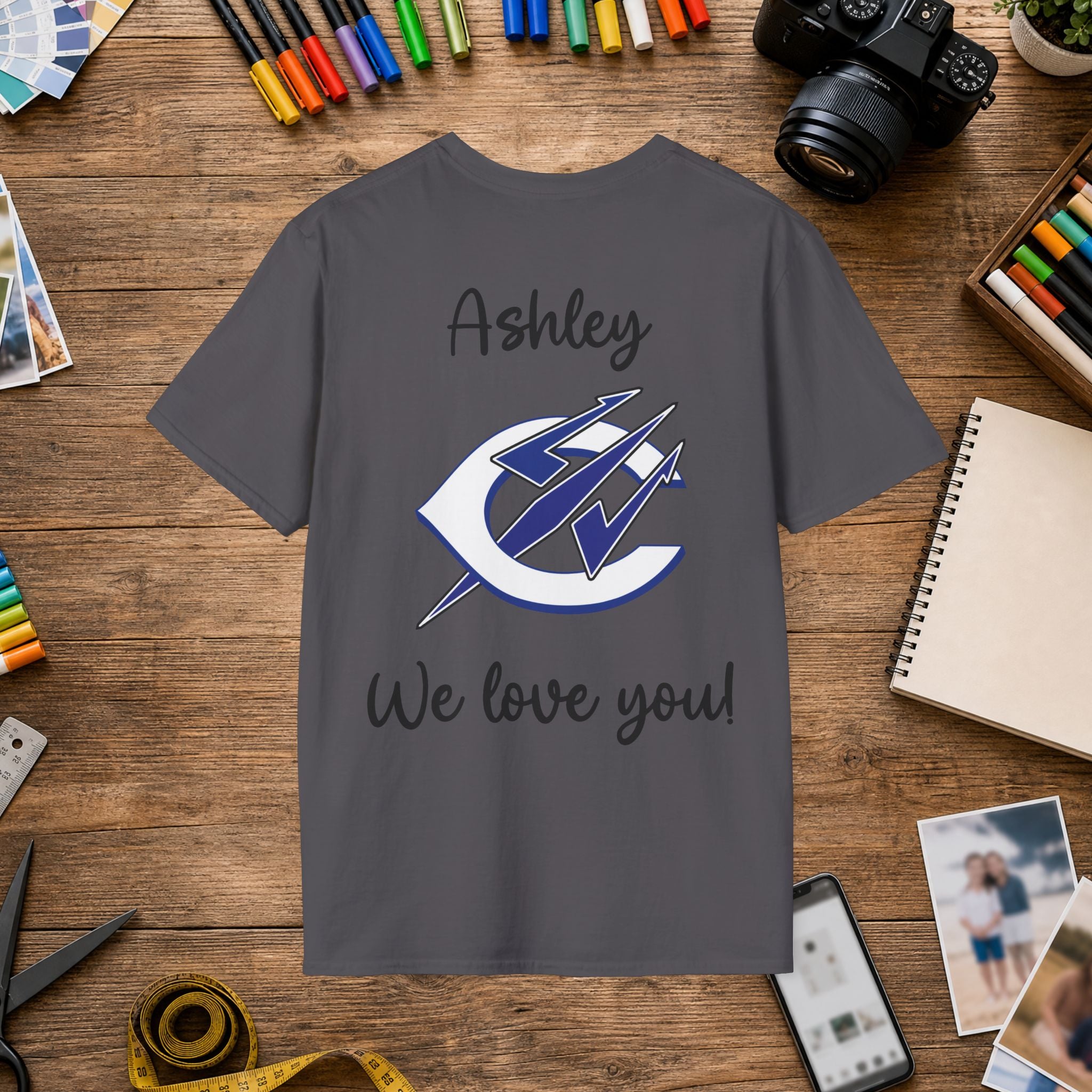 Volleyball Mom | Personalized Back | Personalized Sideline Collection