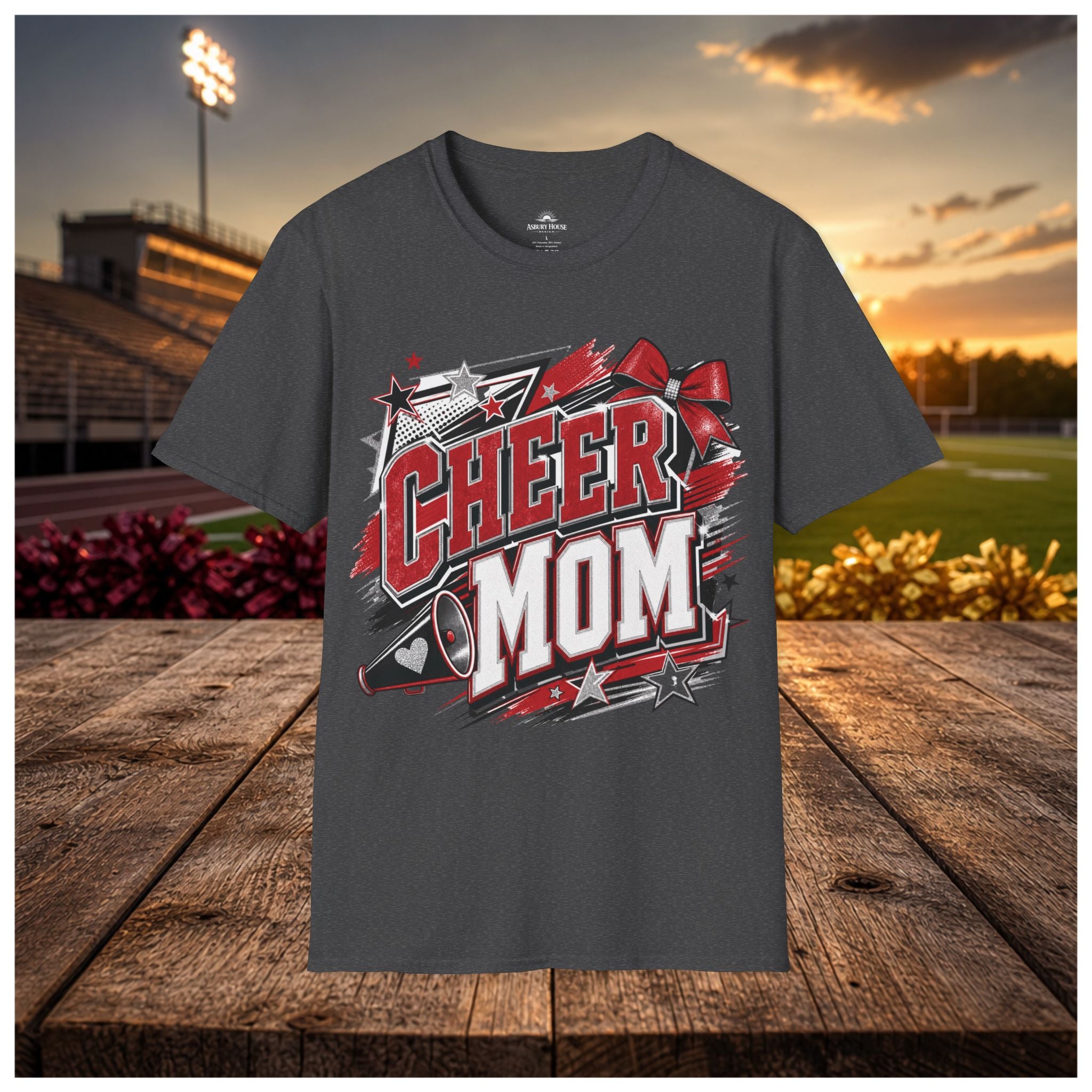 Cheer Mom | Personalized Back | Personalized Sideline Collection