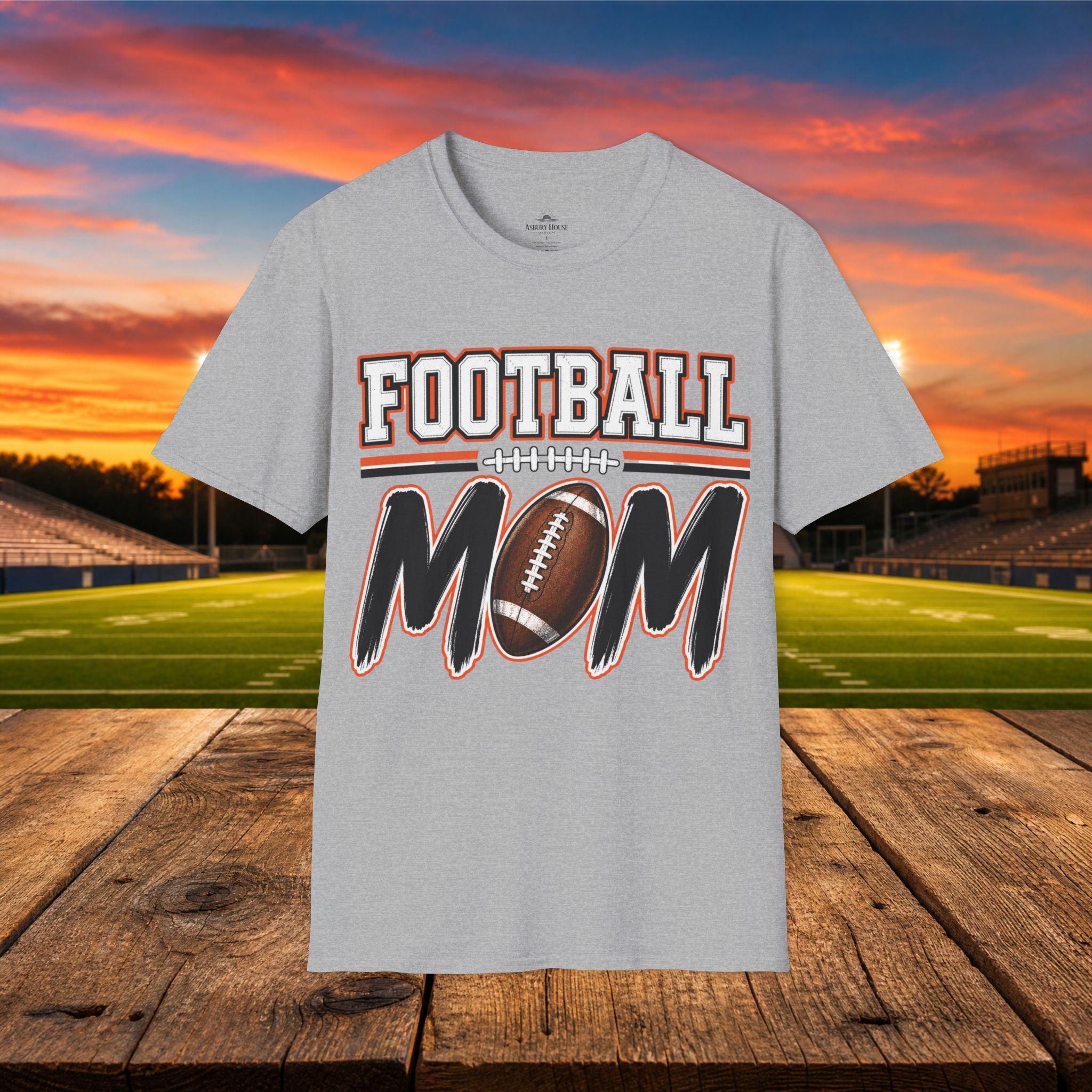 Football Mom | Personalized Back — alternate product view 13