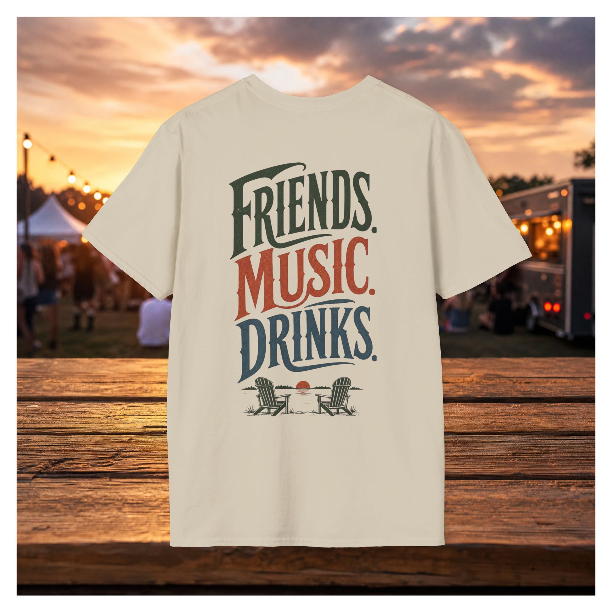 Lake Asbury | Friends Music Drinks — alternate product view 5