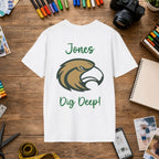 Volleyball Dad | Personalized Back — alternate product view 3