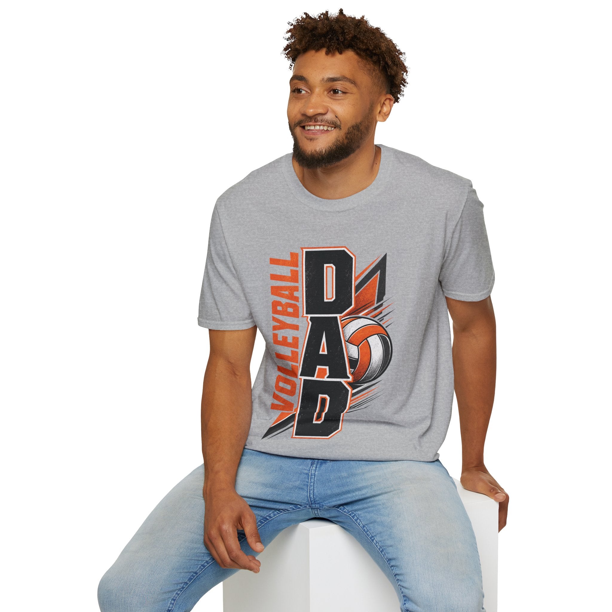 Volleyball Dad | Personalized Back | Personalized Sideline Collection