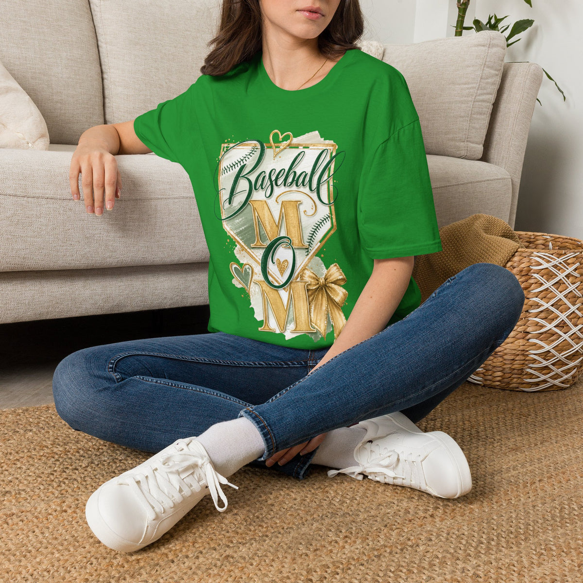 Baseball Mom | Personalized Back — alternate product view 7