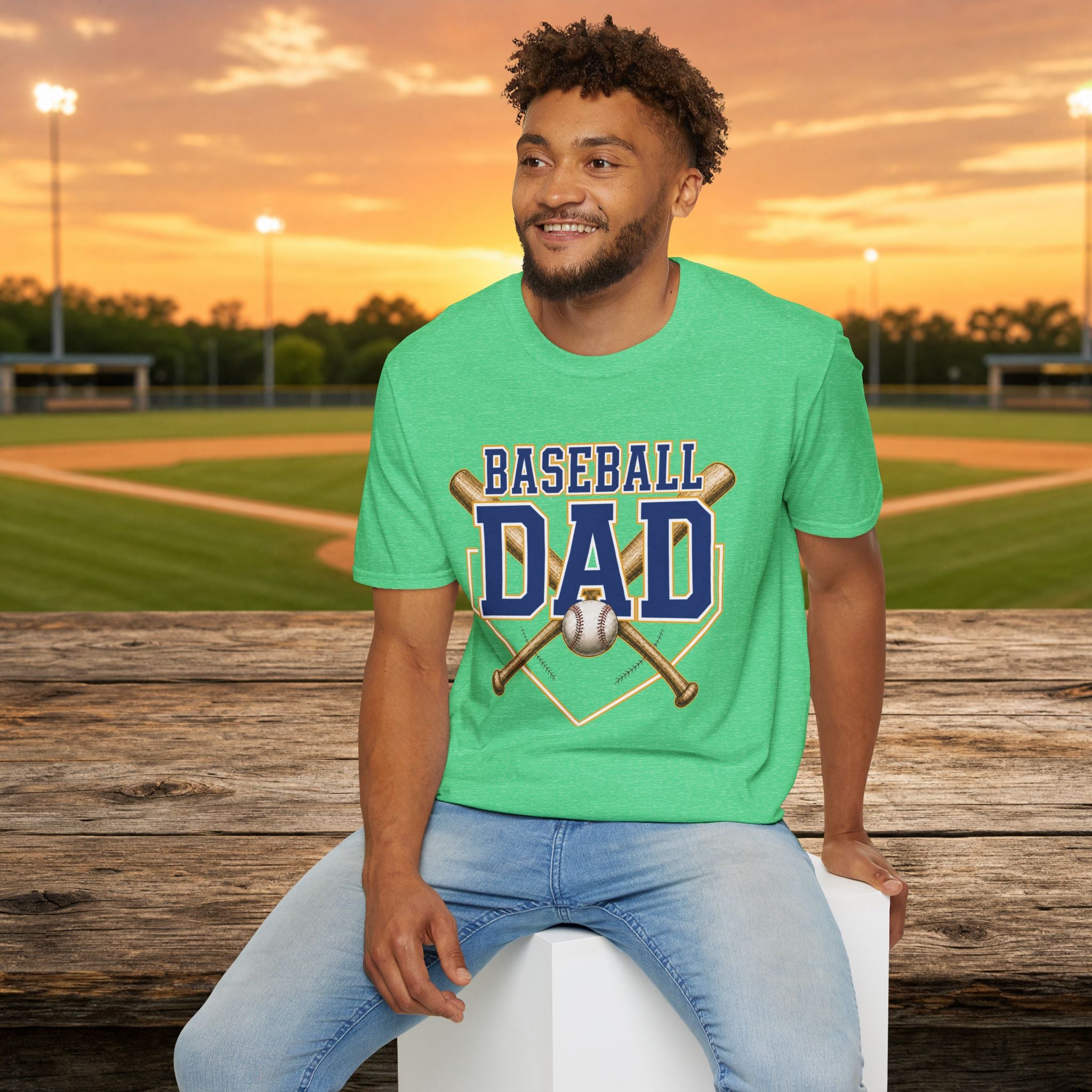 Baseball Dad | Personalized Back | Personalized Sideline Collection