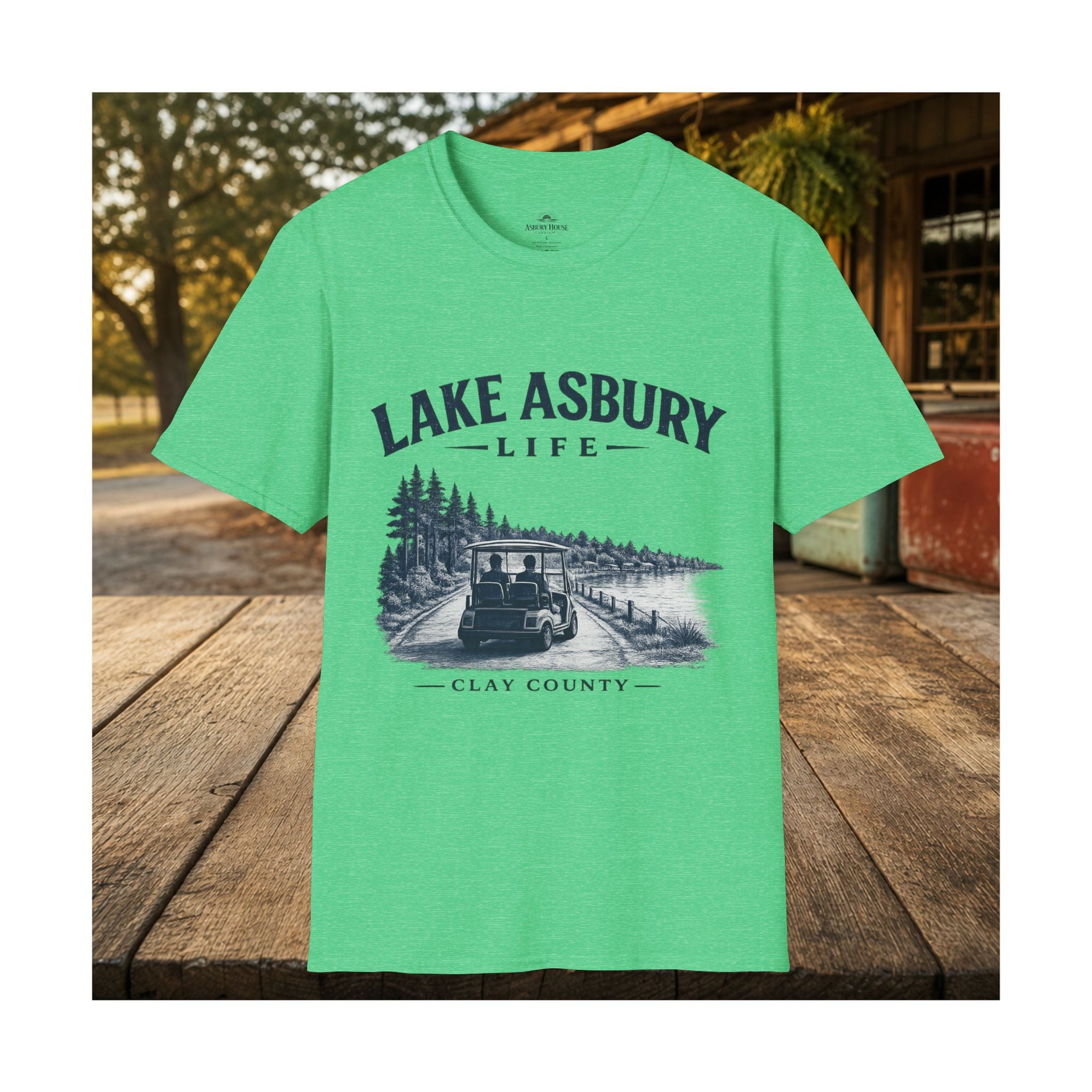 Lake Asbury Life | Lakeside Golf Cart — alternate product view 7
