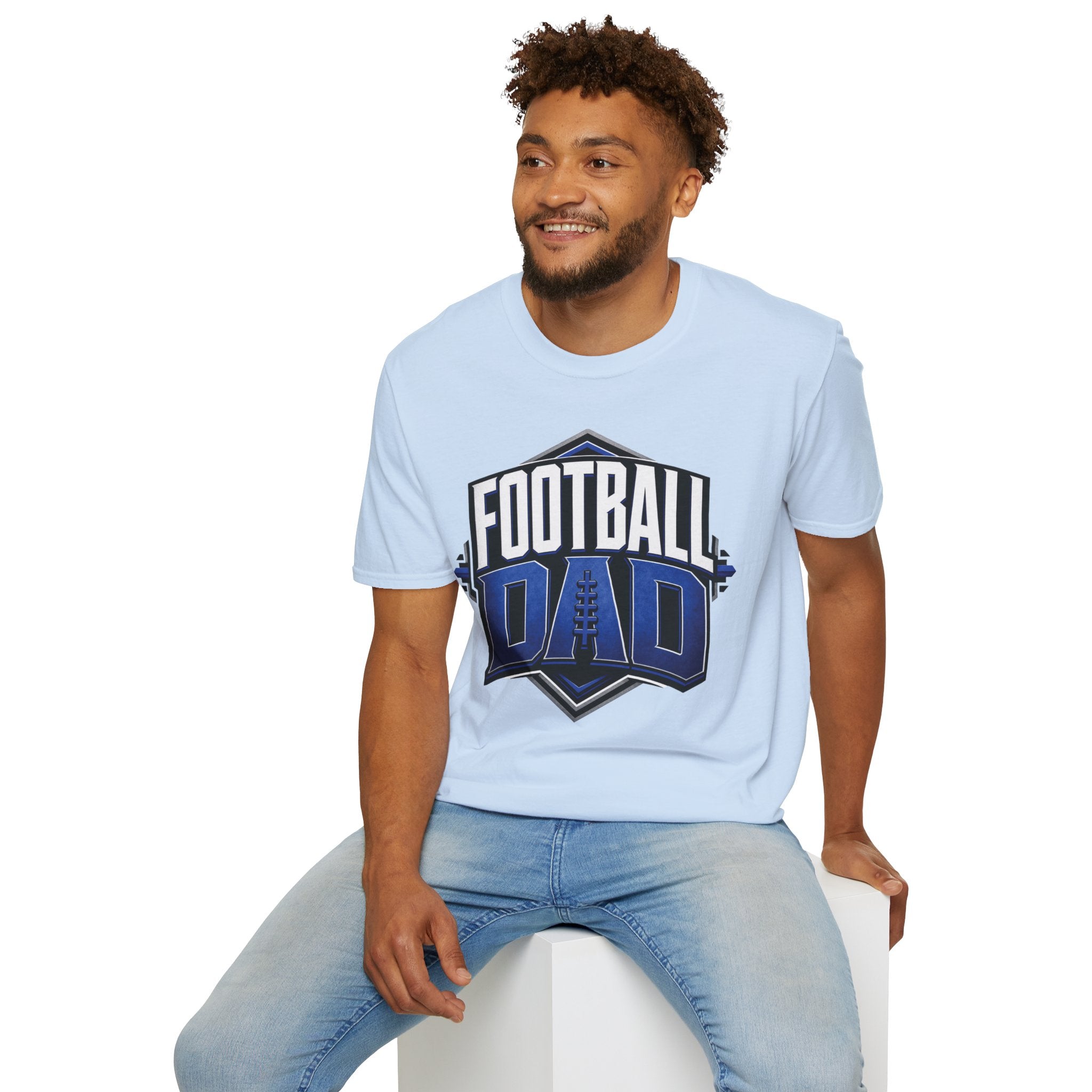 Football Dad | Personalized Back | Personalized Sideline Collection