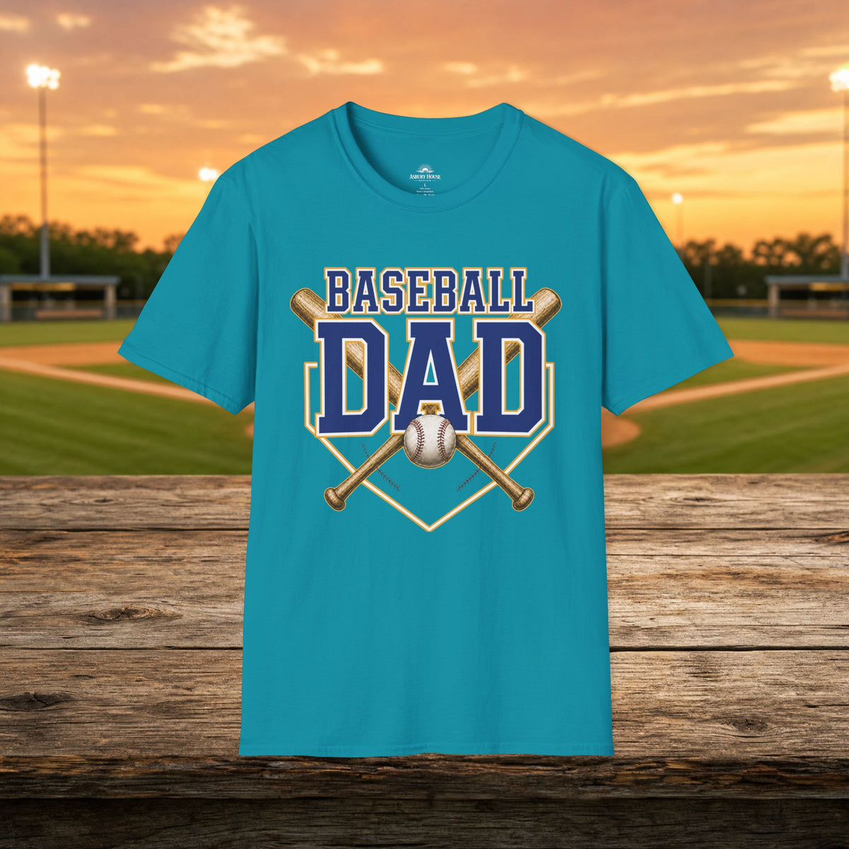 Baseball Dad | Personalized Back | Personalized Sideline Collection
