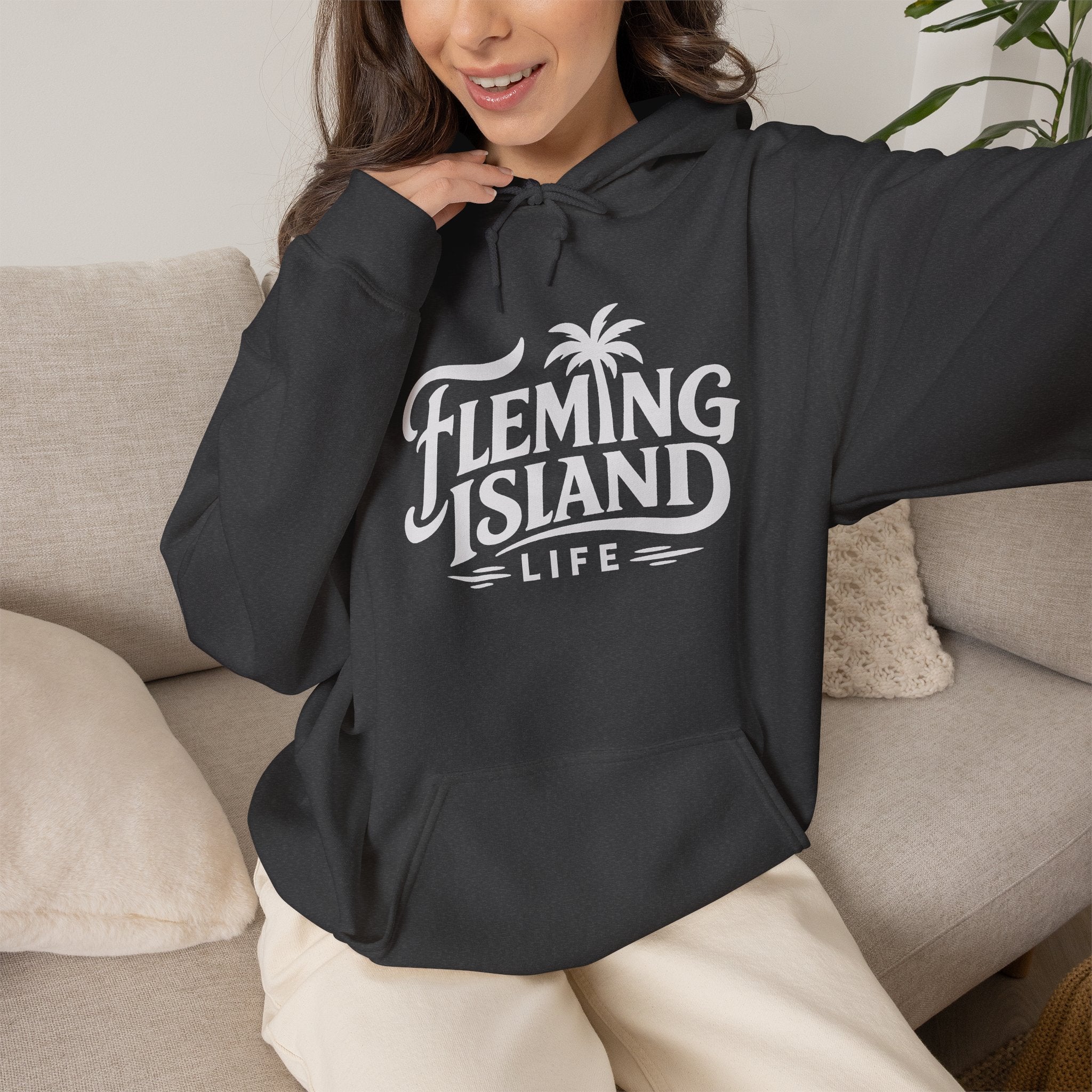 Fleming Island | Fleming Island Life Hoodie | Clay County Collection