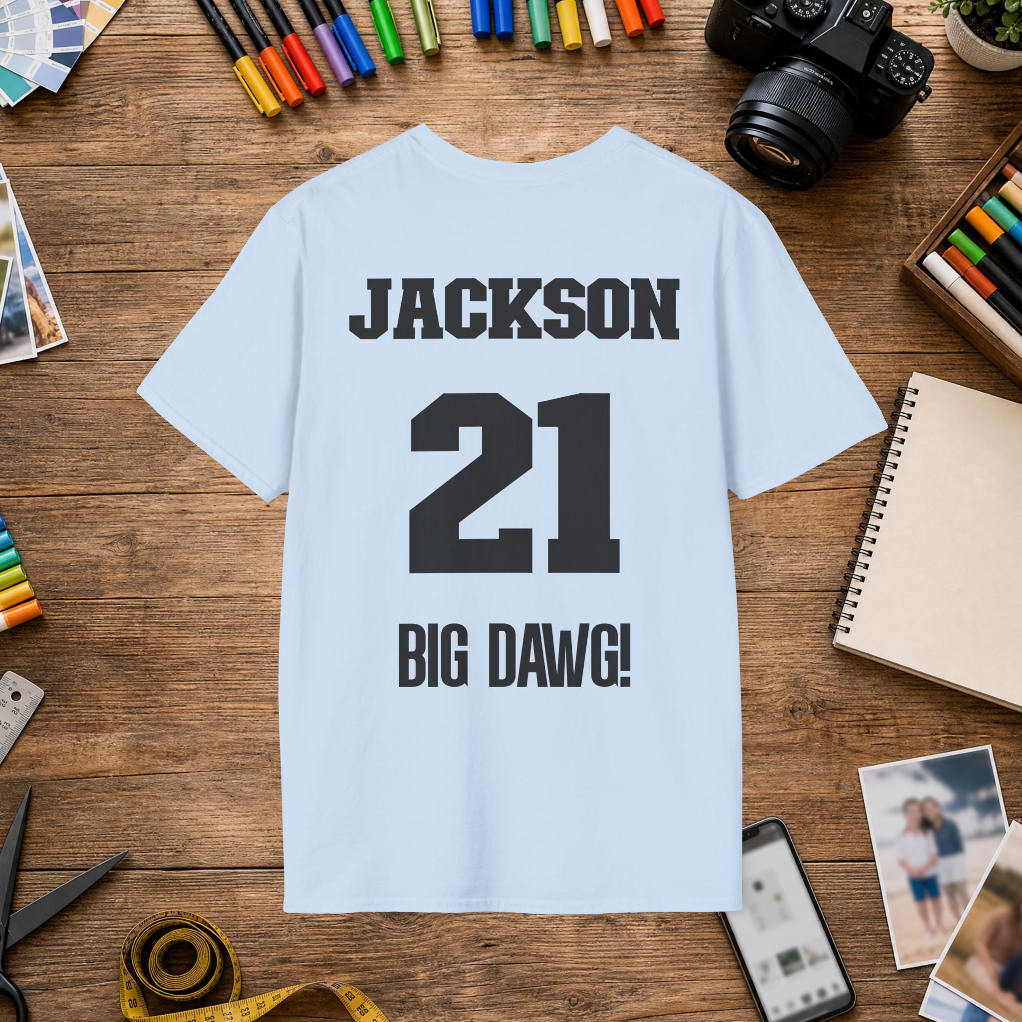Football Dad | Personalized Back | Personalized Sideline Collection
