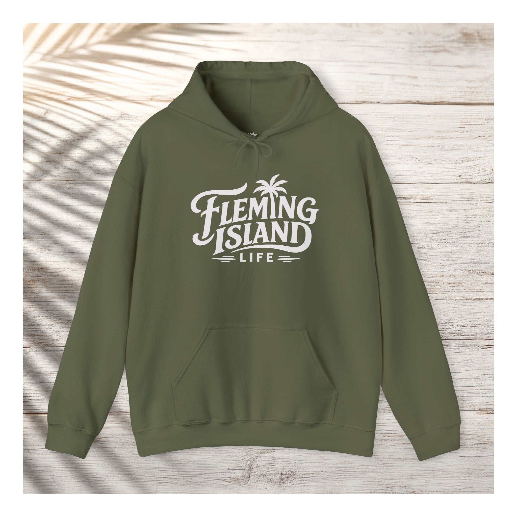 Fleming Island | Fleming Island Life Hoodie | Clay County Collection