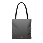 Late Night Book Club Polyester Tote Bag