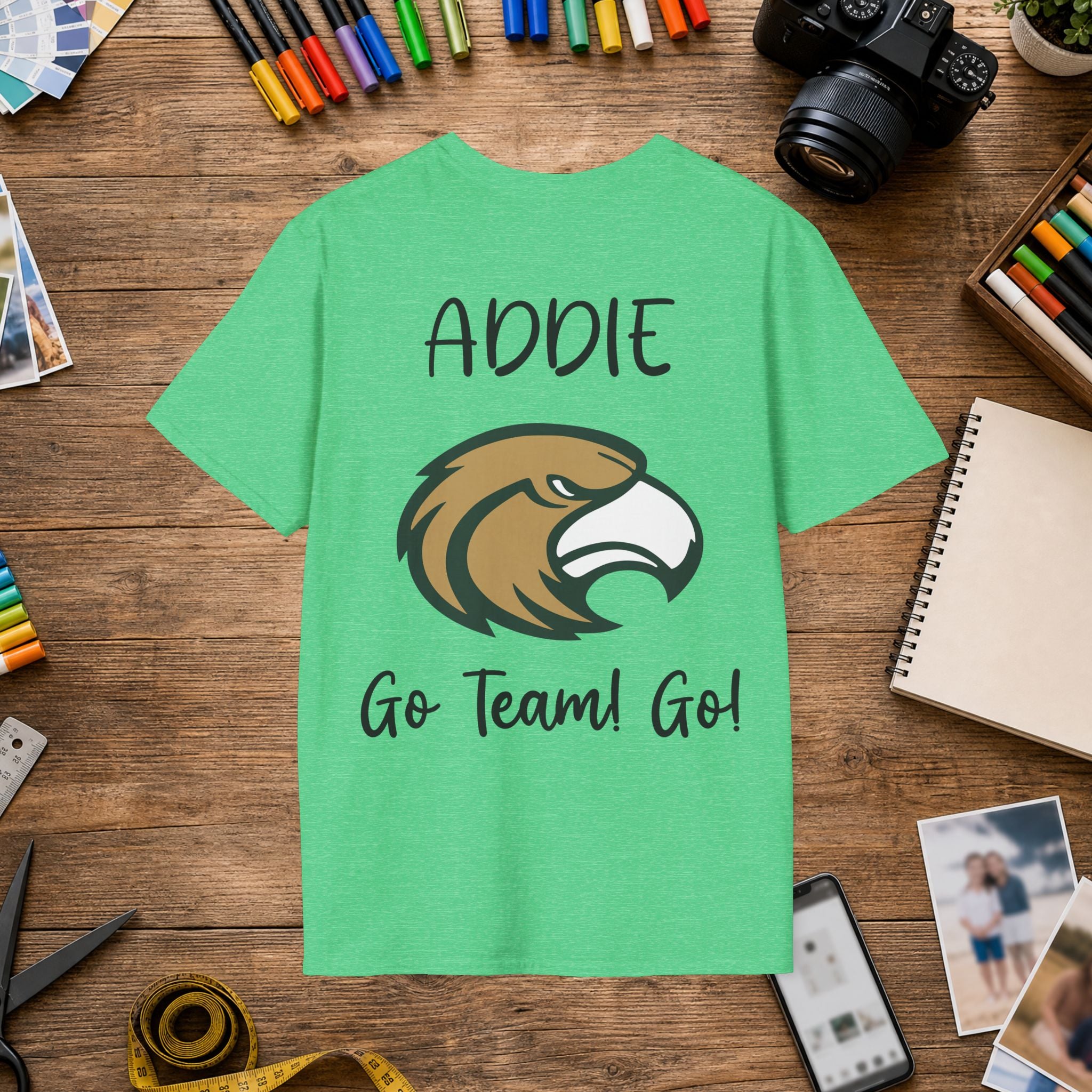 Cheer Mom | Personalized Back — alternate product view 20