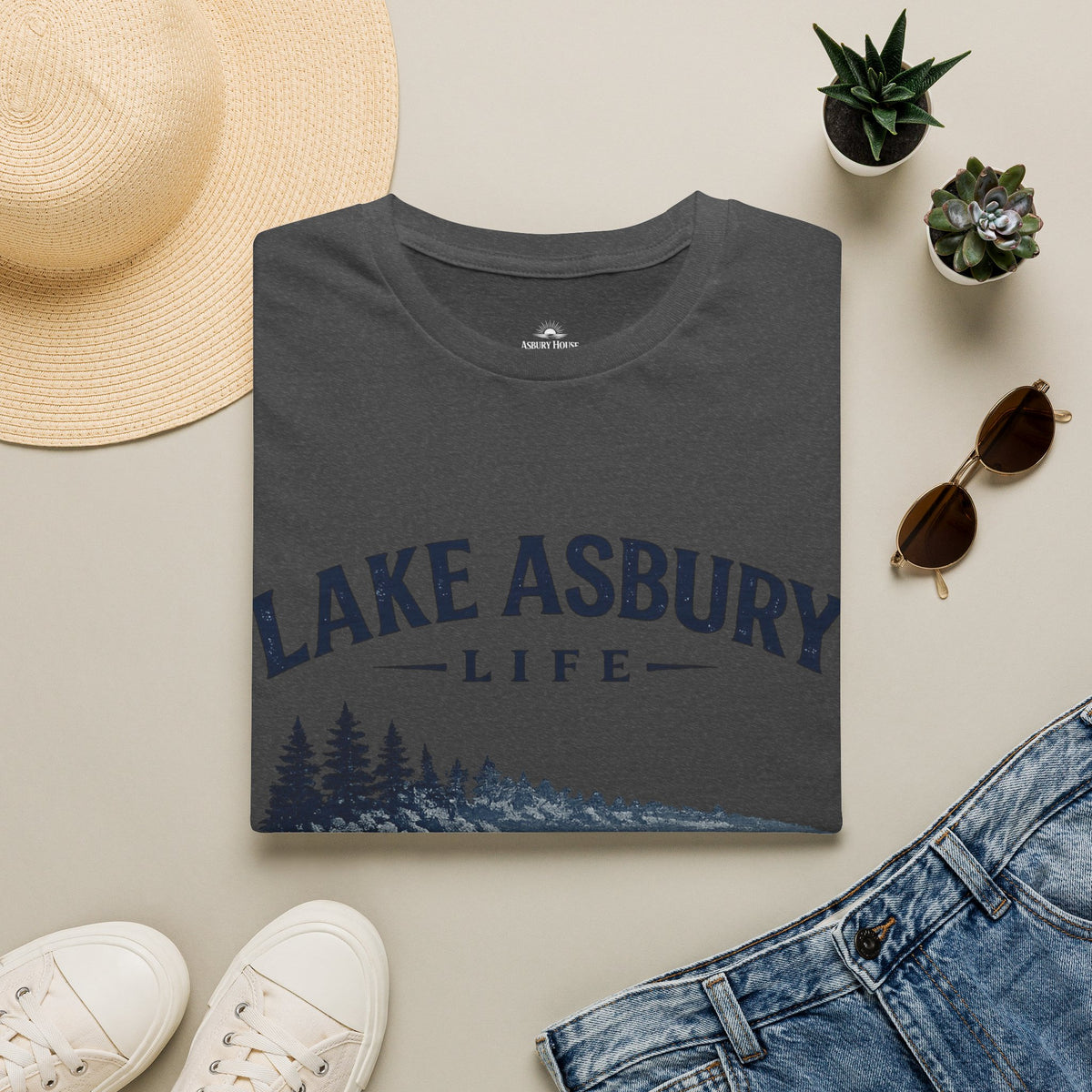 Lake Asbury Life | Vintage Gator — alternate product view 10
