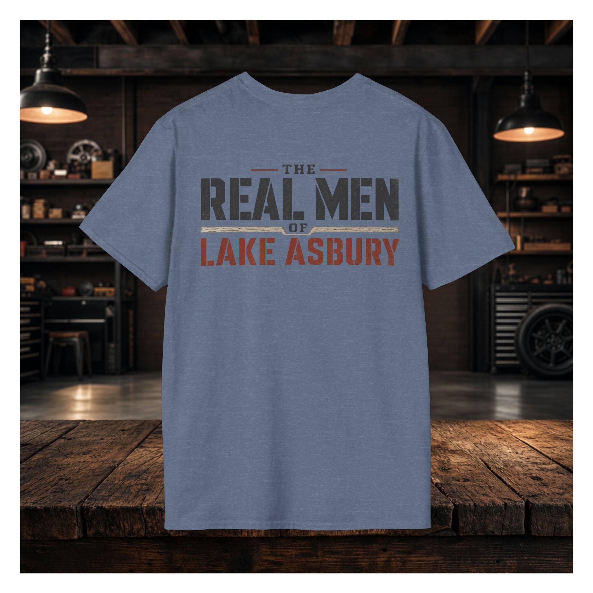 Lake Asbury | The Real Men of Lake Asbury — alternate product view 15