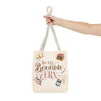 In My Bookish Era Literary Polyester Tote