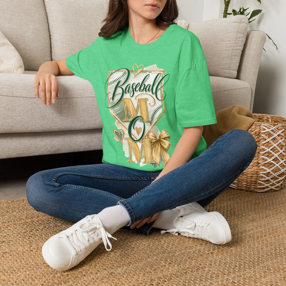 Baseball Mom | Personalized Back — alternate product view 8