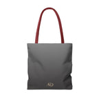 Late Night Book Club Polyester Tote Bag