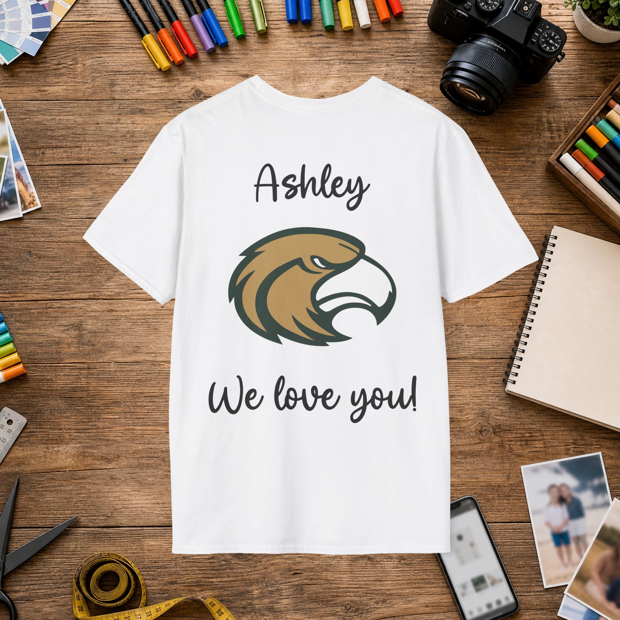 Volleyball Mom | Personalized Back — alternate product view 9