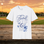 Baseball Mom | Personalized Back — alternate product view 14