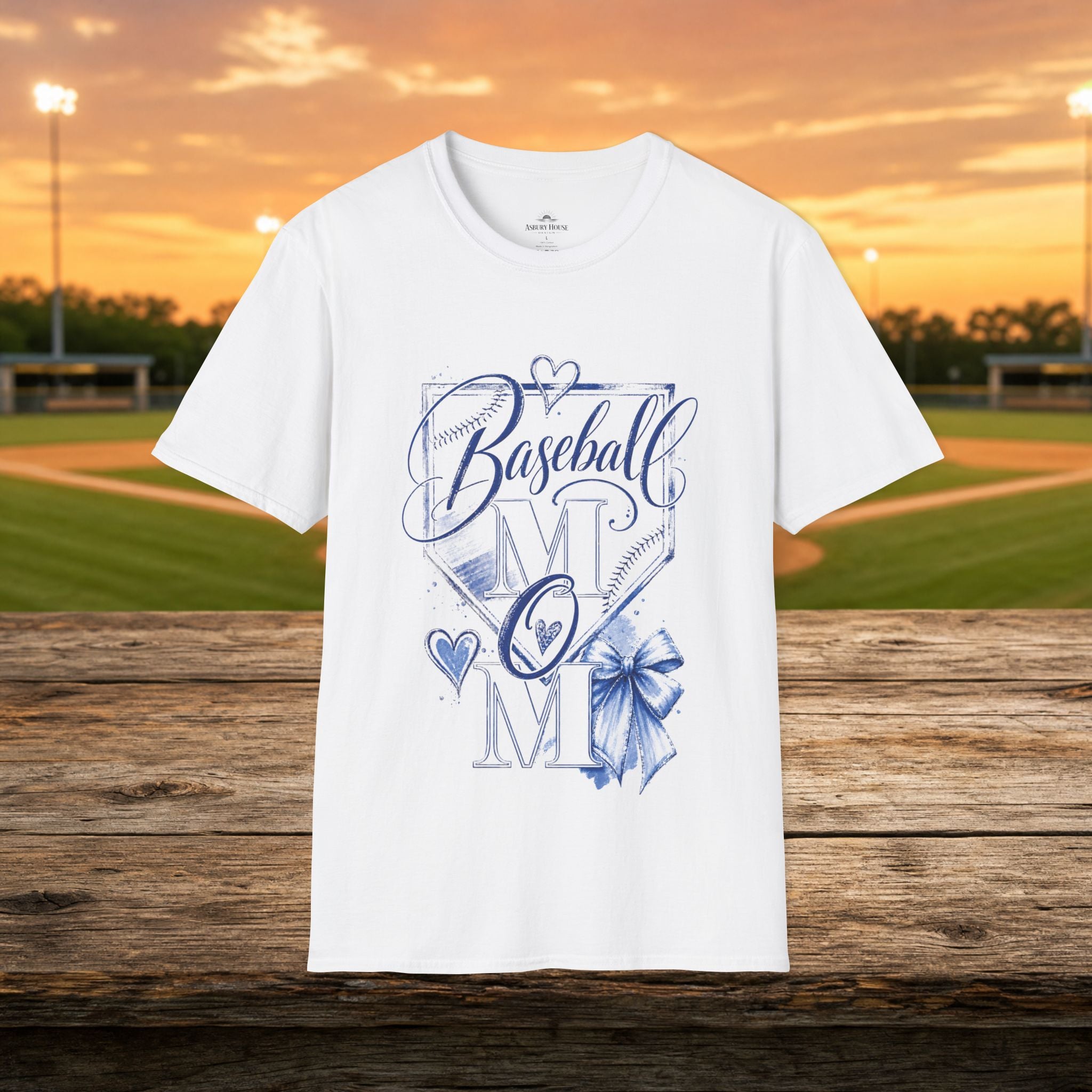 Baseball Mom | Personalized Back — alternate product view 14