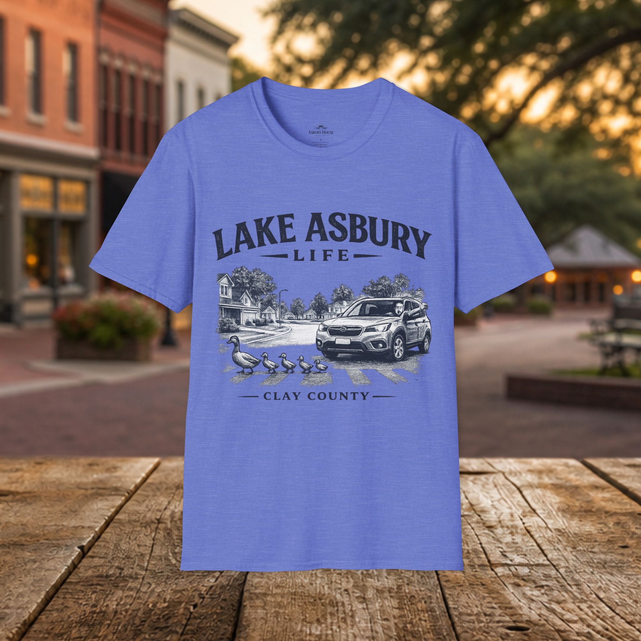 Lake Asbury Life | Duck Crossing — alternate product view 11