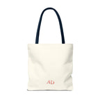 In My Bookish Era Retro Polyester Tote