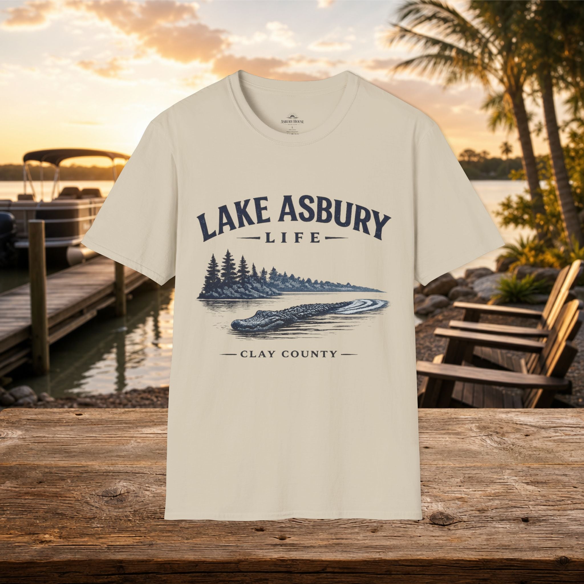 Lake Asbury Life | Vintage Gator — alternate product view 5