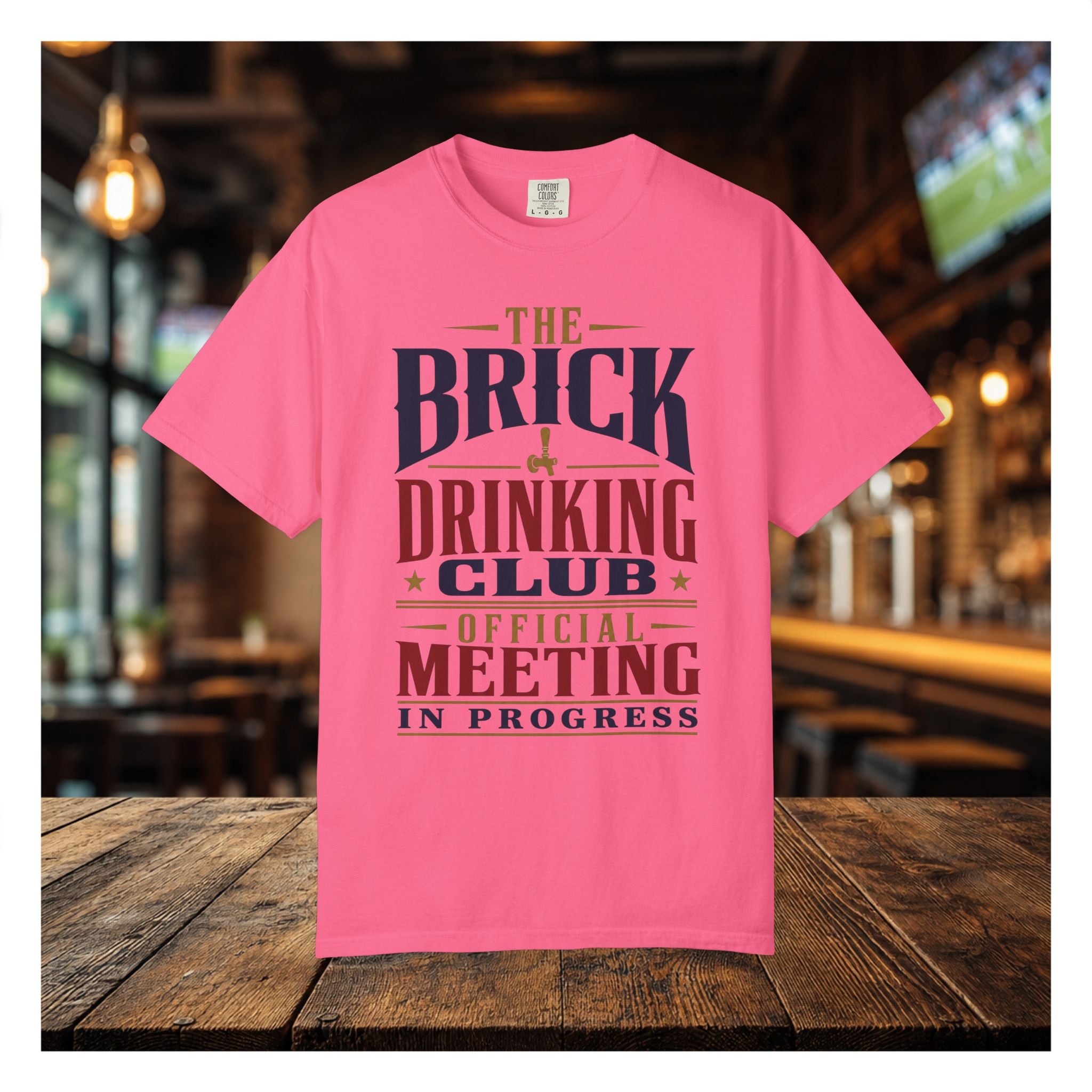 Fleming Island | The Brick Drinking Club: Official Meeting in Progress | Clay County Collection
