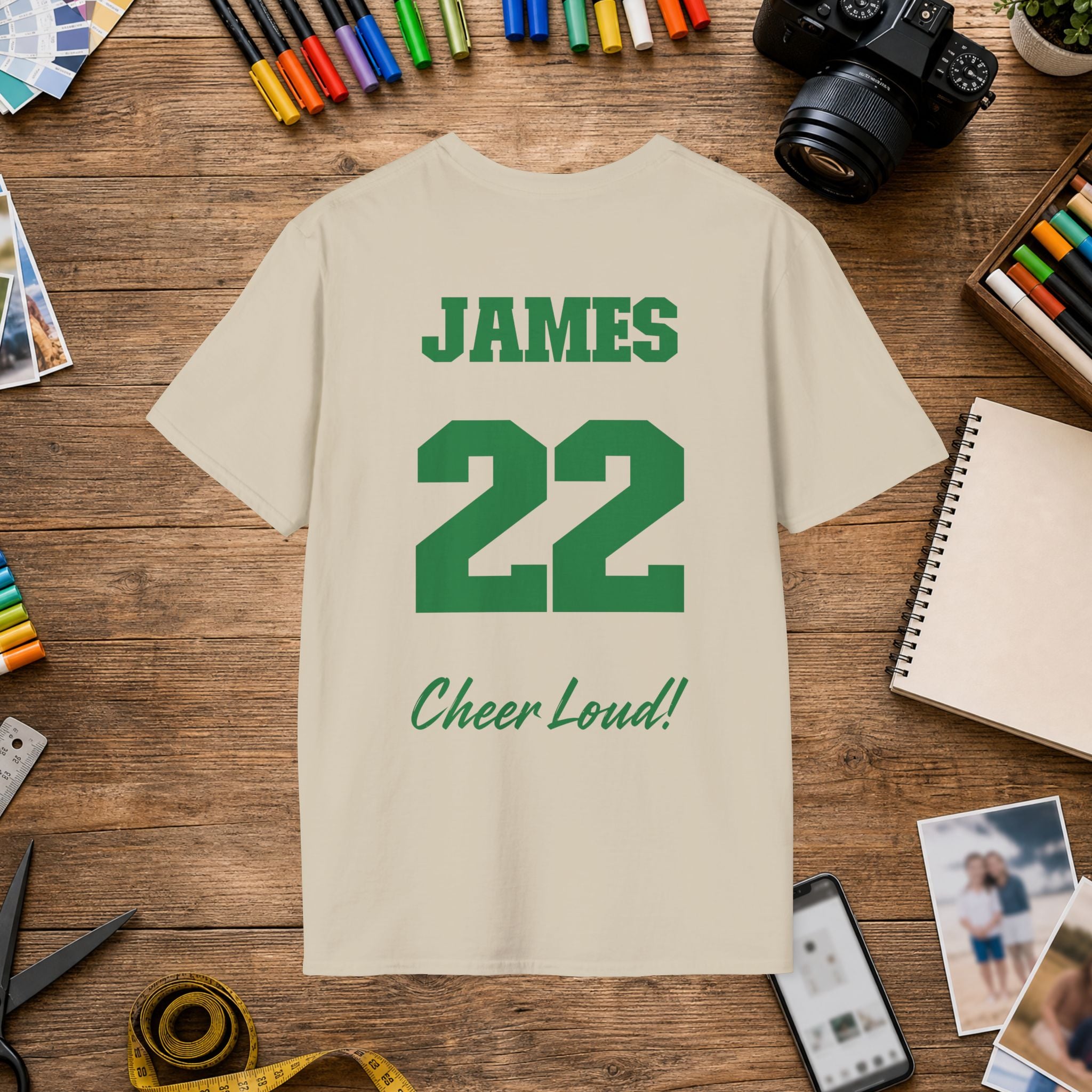 Baseball Mom | Personalized Back — alternate product view 20