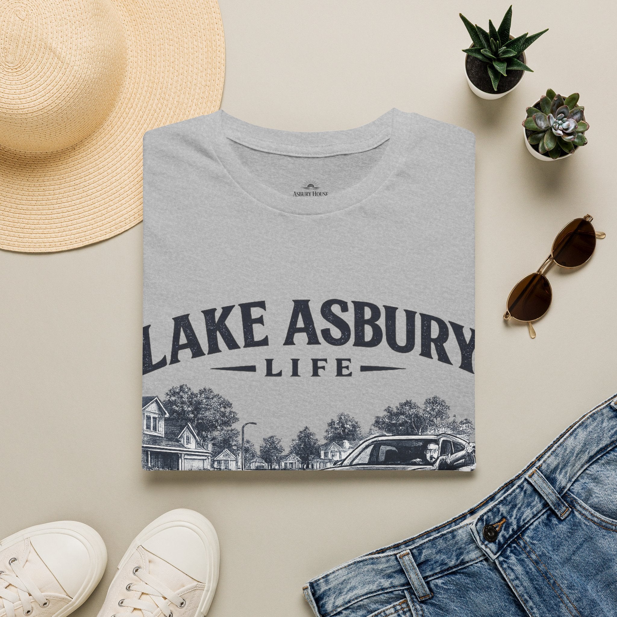 Lake Asbury Life | Duck Crossing — alternate product view 6
