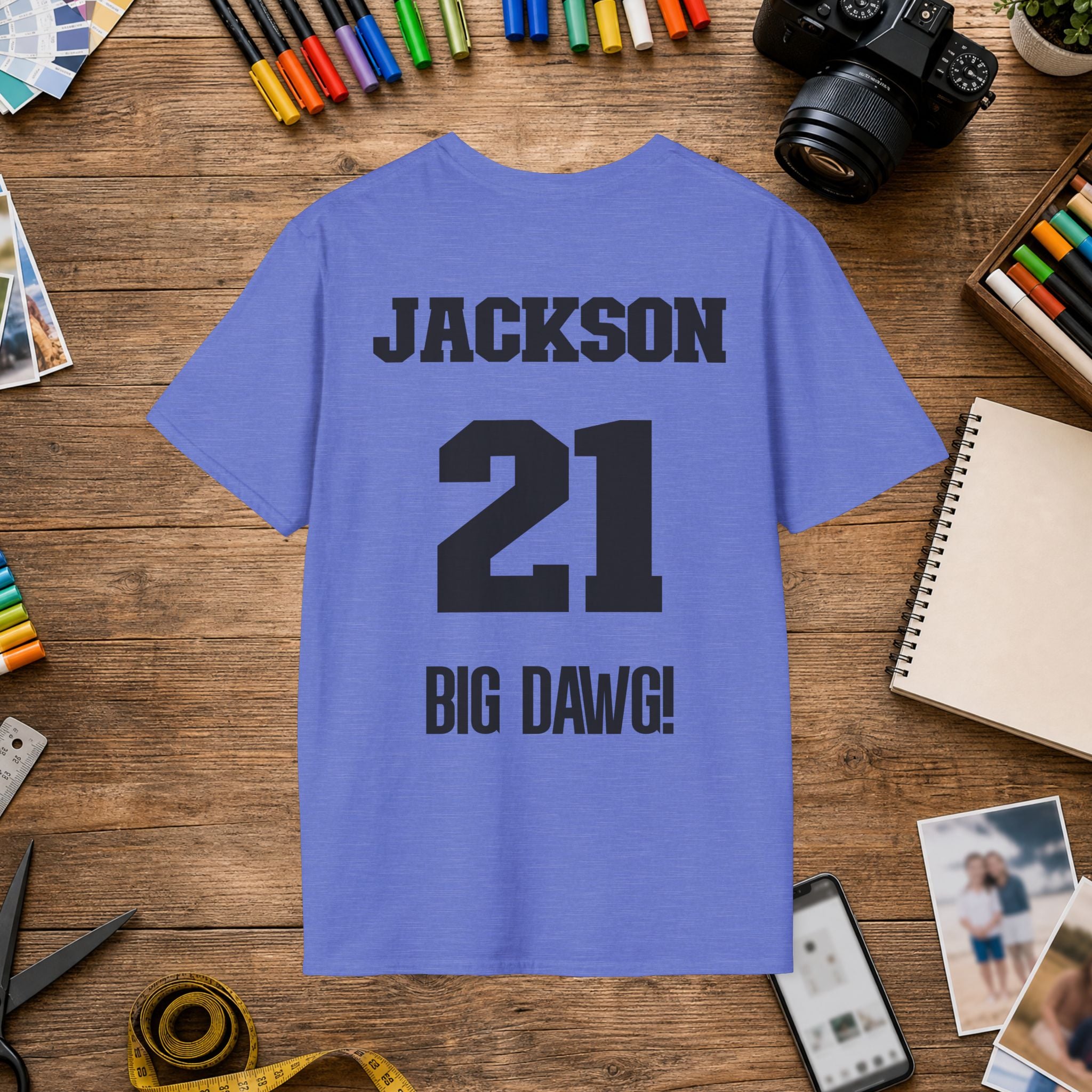 Football Dad | Personalized Back | Personalized Sideline Collection