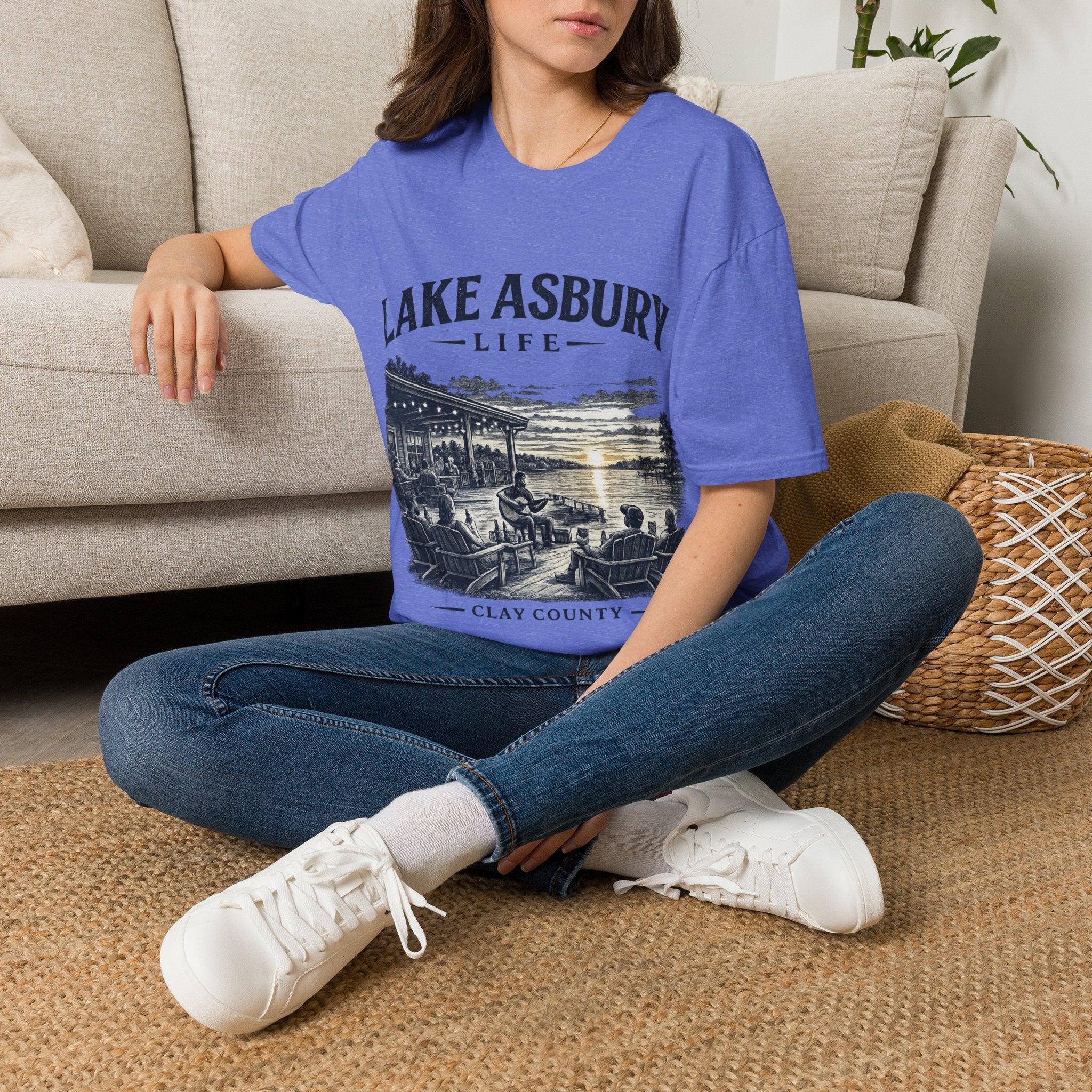 Lake Asbury Life | Sunset Porch Gathering | Clay County Collection