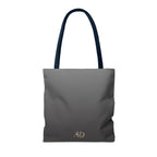 Late Night Book Club Polyester Tote Bag