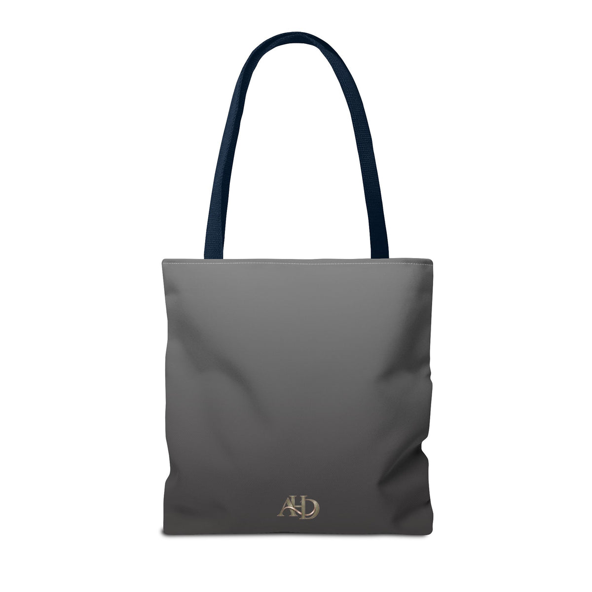 Late Night Book Club Polyester Tote Bag