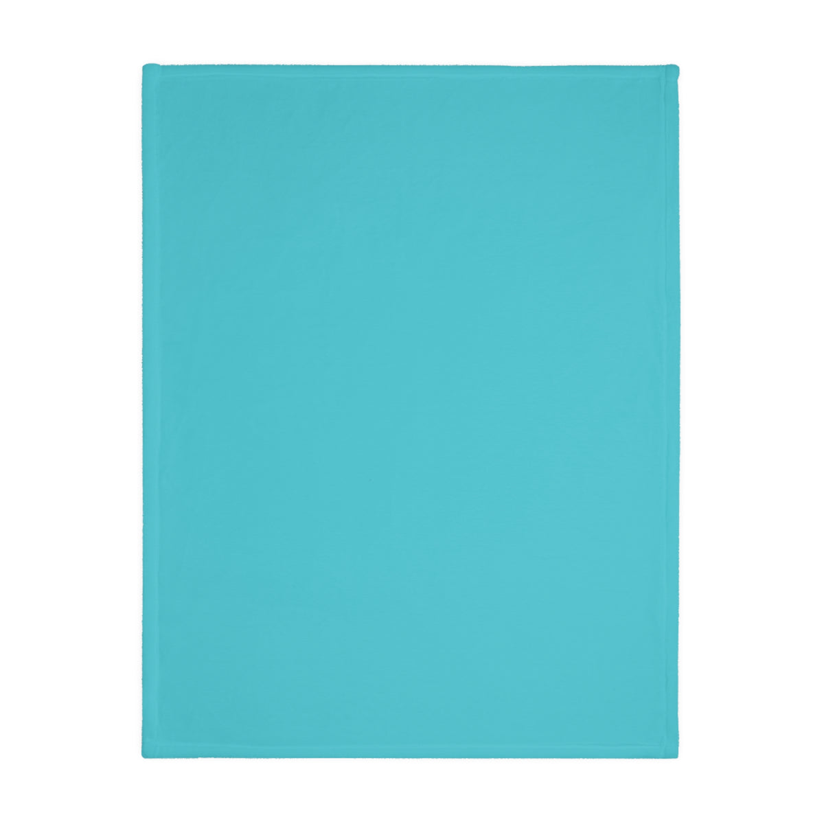 Aqua Leopard Velveteen Throw Blanket, 40 x 30 in