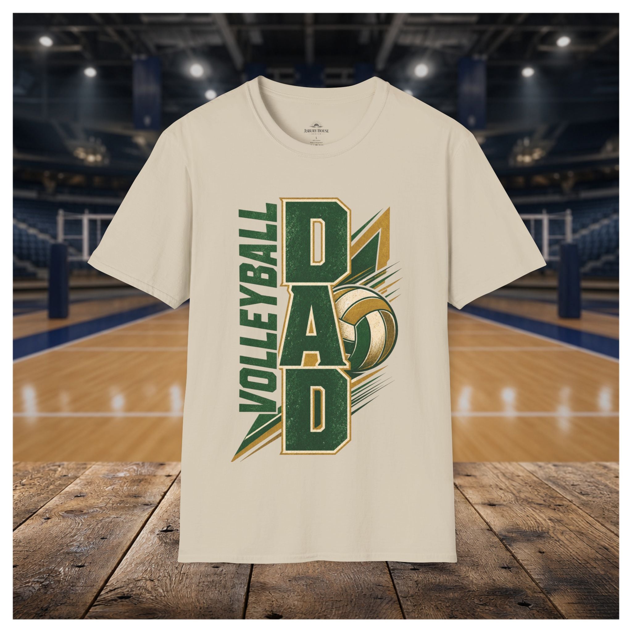 Volleyball Dad | Personalized Back — alternate product view 10