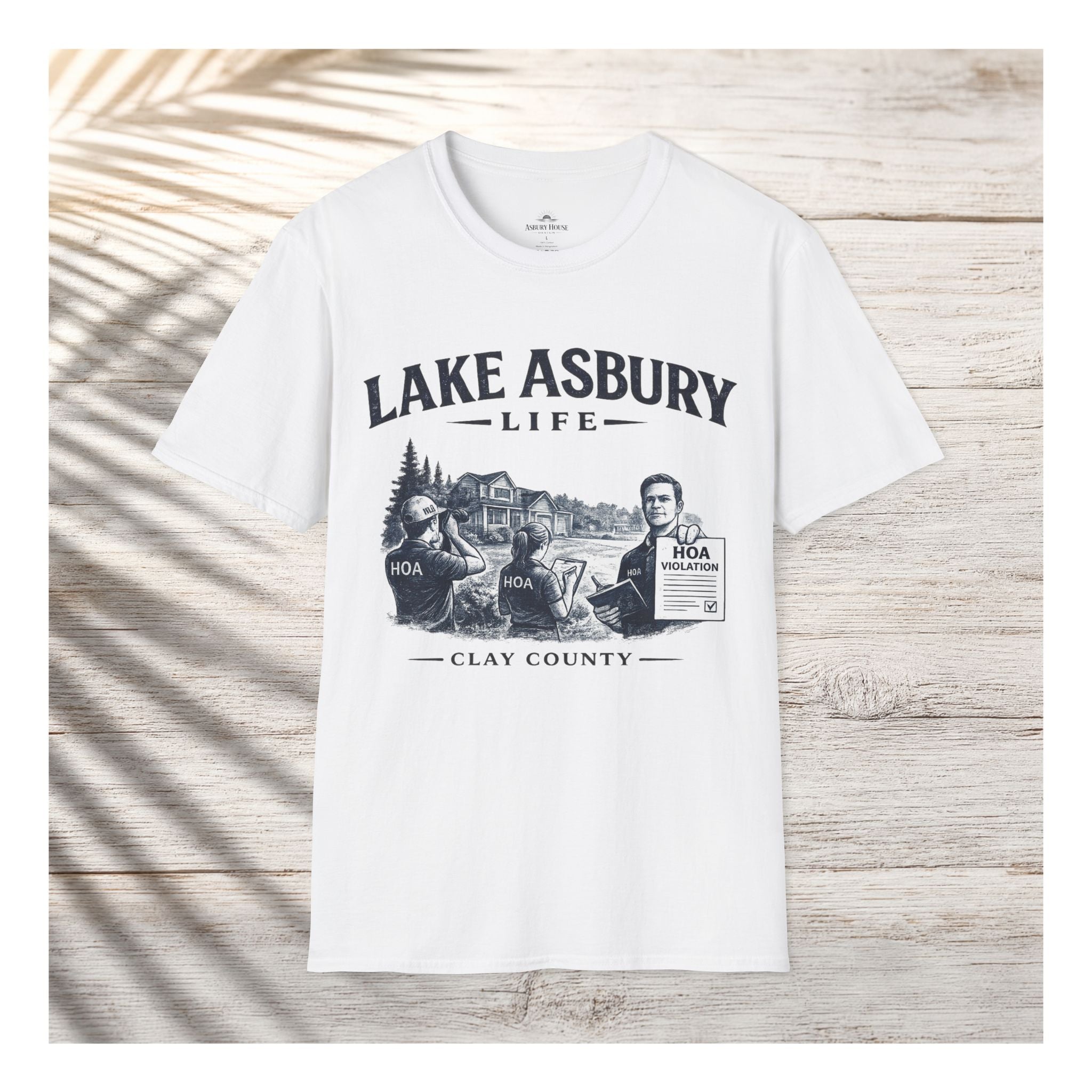 Lake Asbury Life | HOA Humor — alternate product view 3