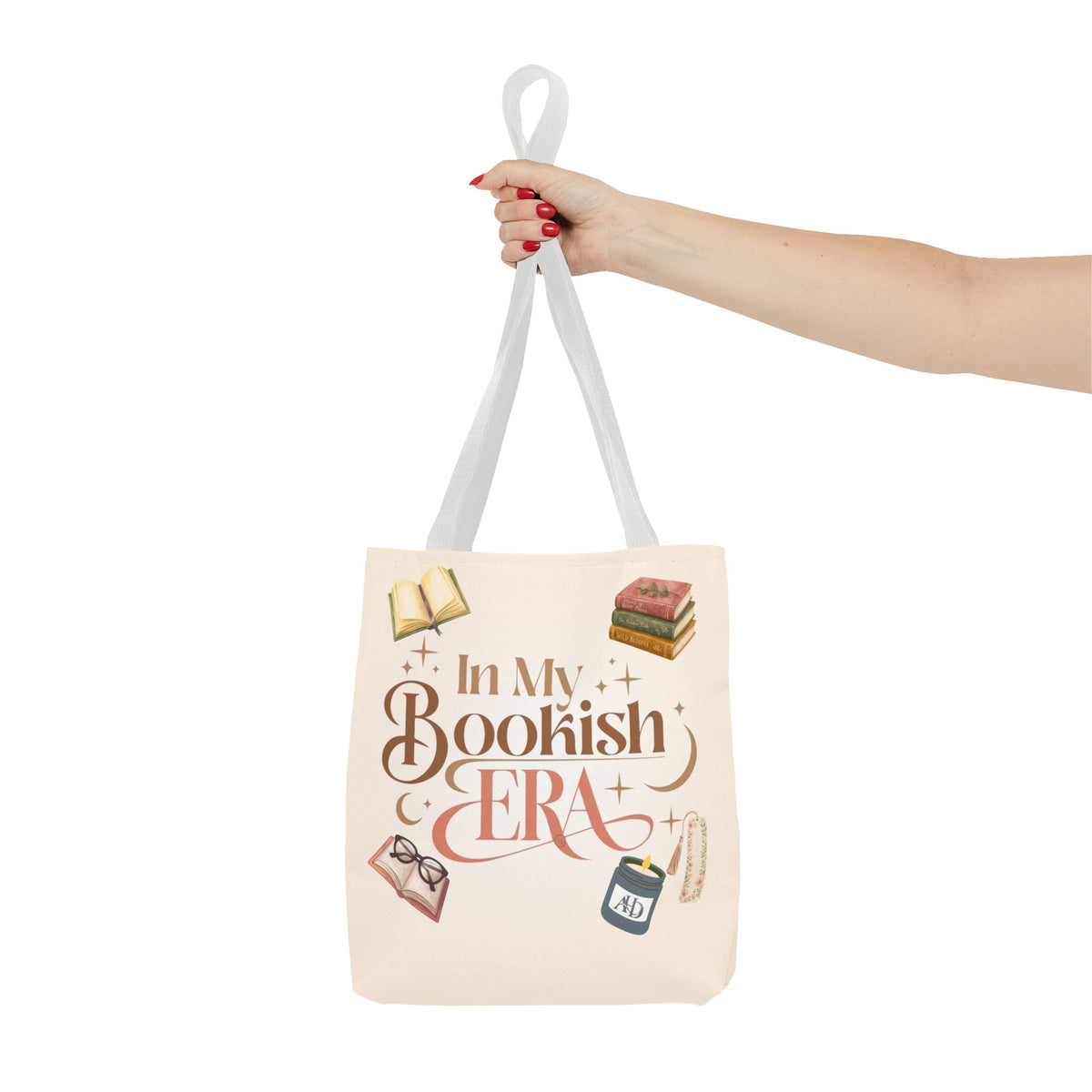 In My Bookish Era Literary Polyester Tote