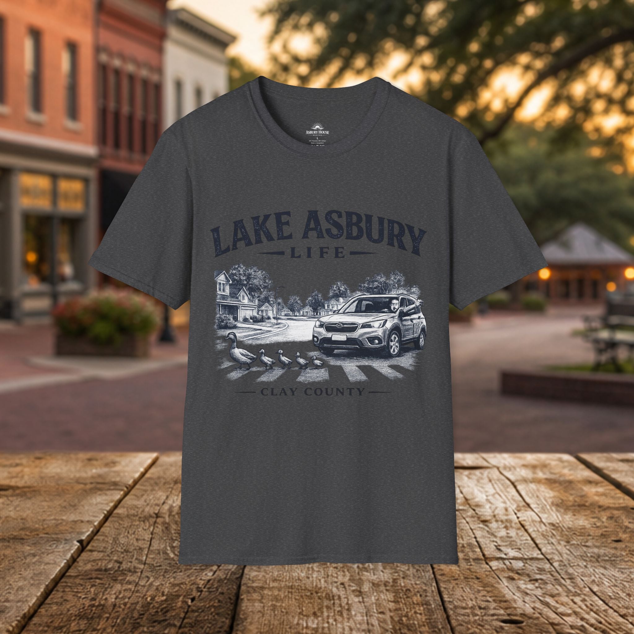 Lake Asbury Life | Duck Crossing — alternate product view 9