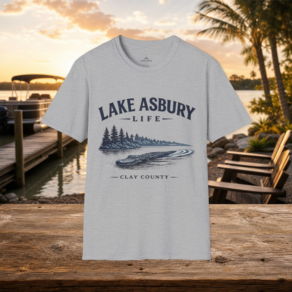 Lake Asbury Life | Vintage Gator — primary product view