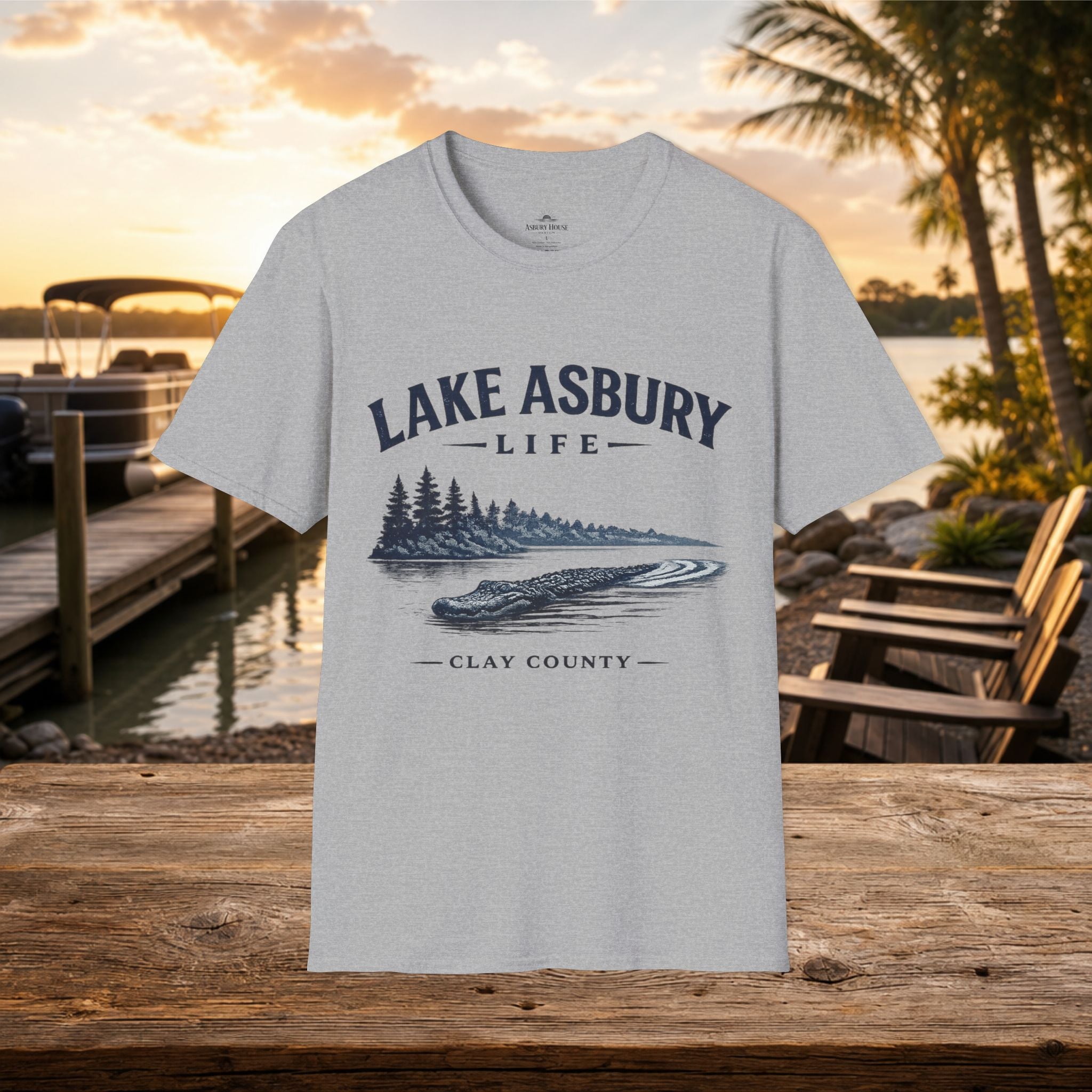 Lake Asbury Life | Vintage Gator — primary product view