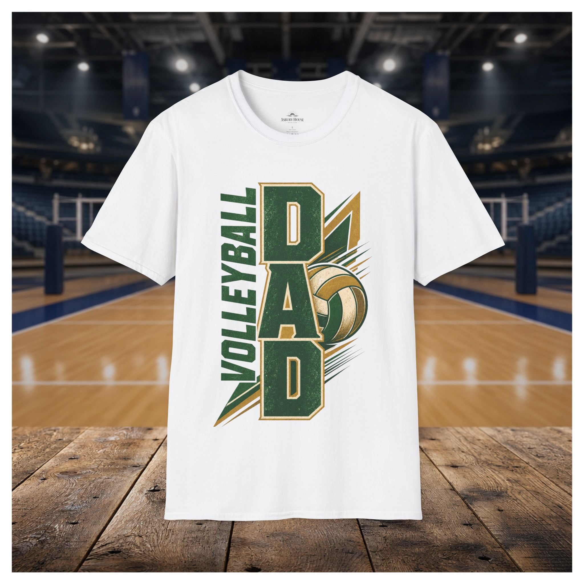Volleyball Dad | Personalized Back — primary product view