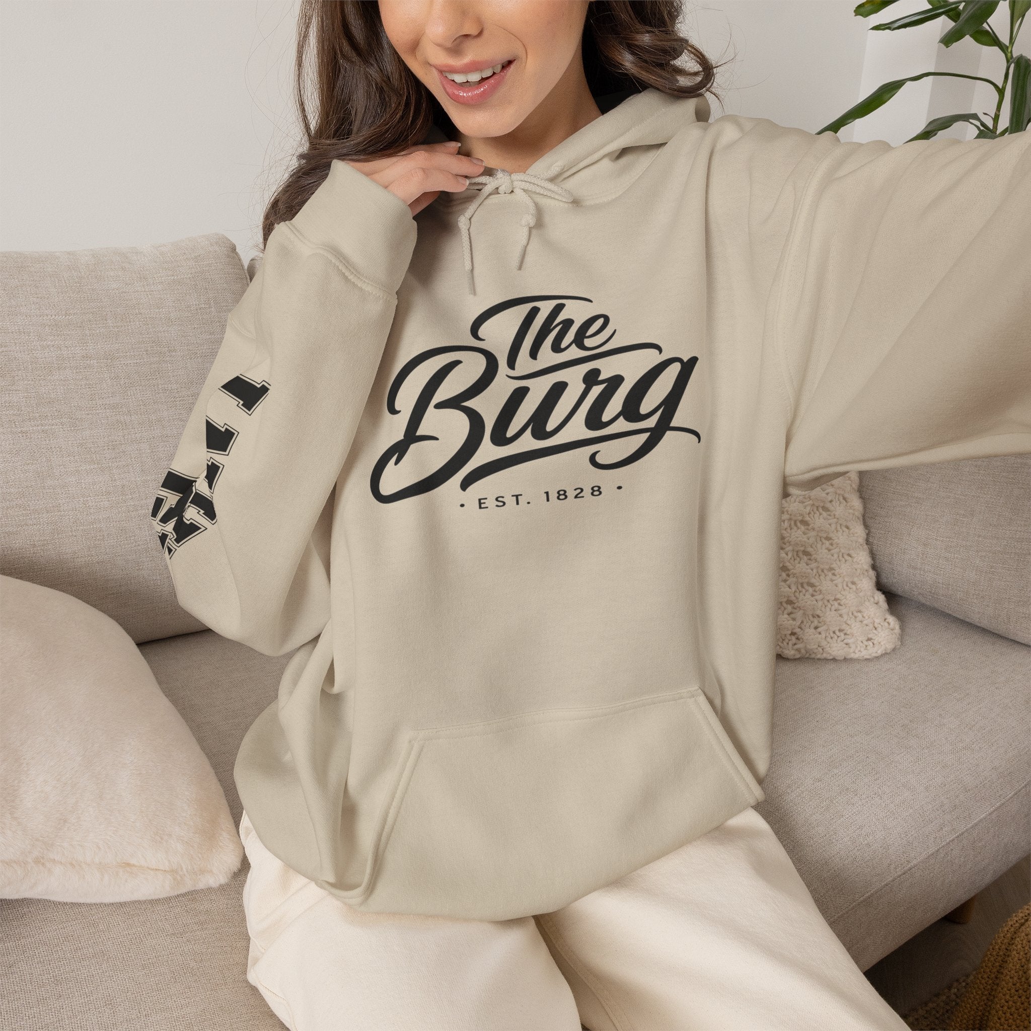 Middleburg | The Burg Personalized Hoodie | Clay County Collection